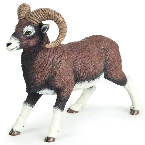 Figurina Papo - Animale salbatice, Capra de munte