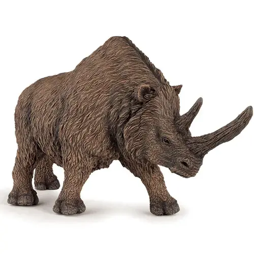 Figurina Papo - Animale salbatice, Rinocer Lanos