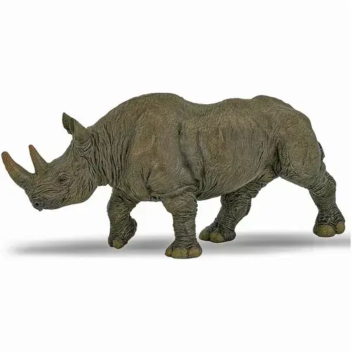 Figurina Papo - Animale salbatice, Rinocer negru