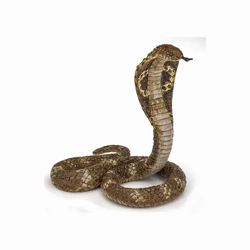 Figurina Papo - Animale salbatice, Sarpe cobra
