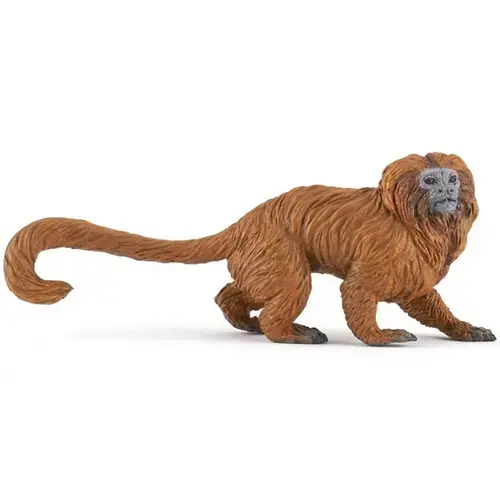 Figurina Papo - Animale salbatice, Tamarin Leu Auriu