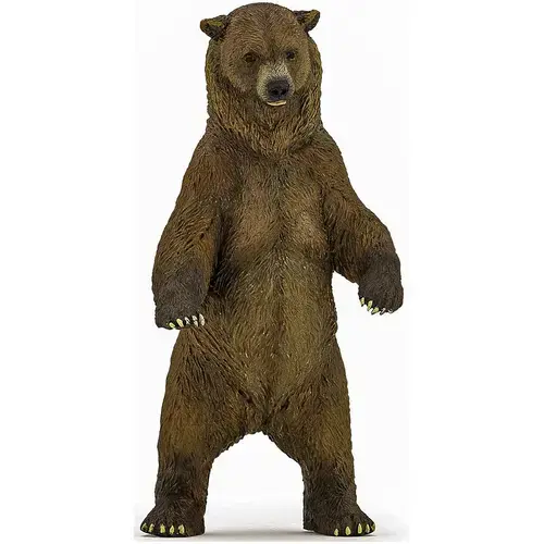Figurina Papo - Animale salbatice, Urs grizzly