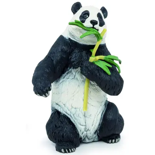 Figurina Papo - Animale salbatice, Urs panda cu bambus