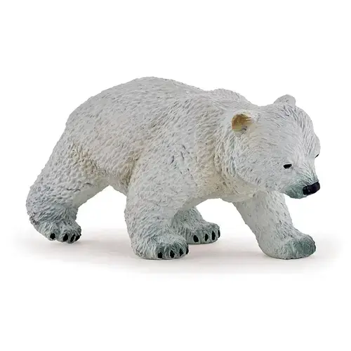 Figurina Papo - Animale salbatice, Ursulet polar mergand