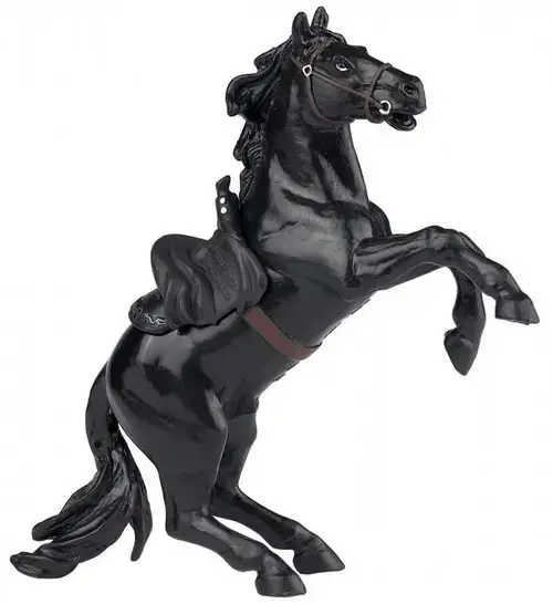 Figurina Papo - Calul lui Zorro (Negru)