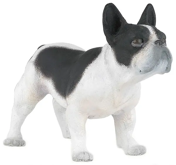 Figurina Papo Dog and Cat Companions – Buldog francez