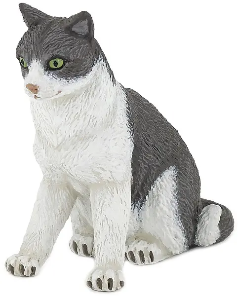 Figurina Papo Dog and Cat Companions – Pisica asezata