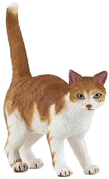 Figurina Papo Dog and Cat Companions – Pisica roscata