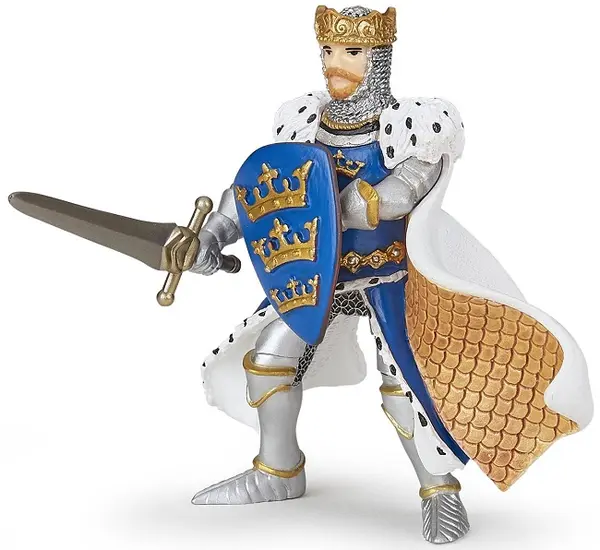 Figurina Papo Fantasy World - Regele Arthur