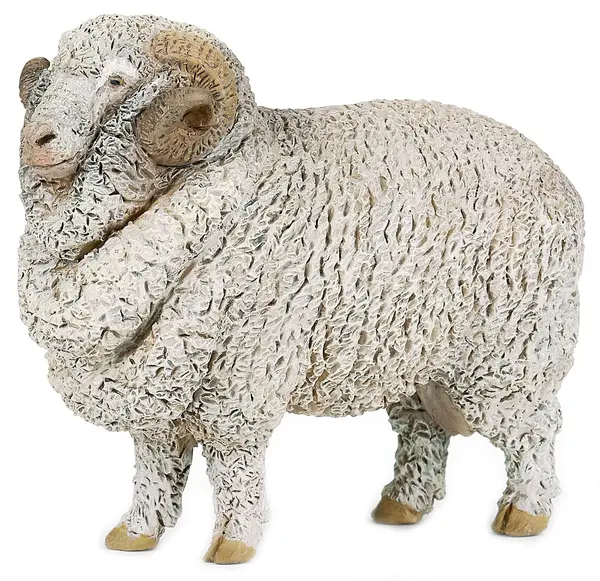 Figurina Papo Farmyard Friends – Berbec alb