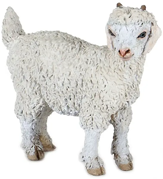 Figurina Papo Farmyard Friends – Iedutul Angora