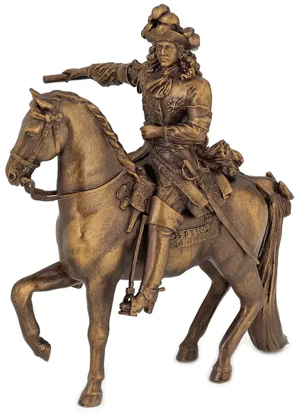 Figurina Papo Historicals Characters – Regele Ludovic al XIV-lea pe cal