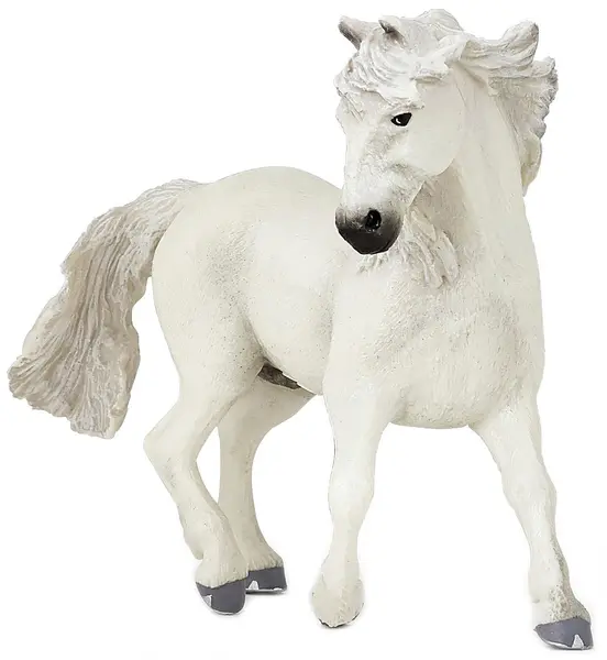 Figurina Papo Horses, foals and ponies – Cal, rasa Camargue