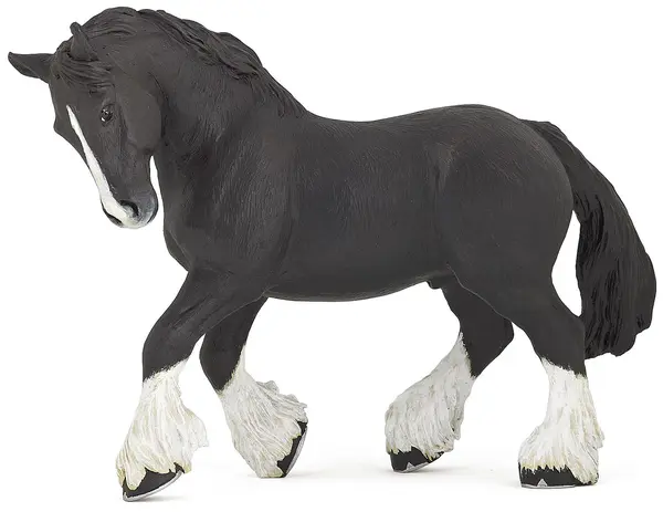 Figurina Papo Horses, foals and ponies – Calul Shire