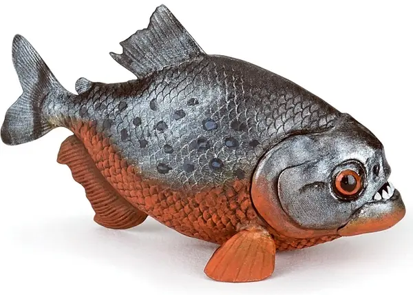 Figurină Papo Marine Life - Piranha