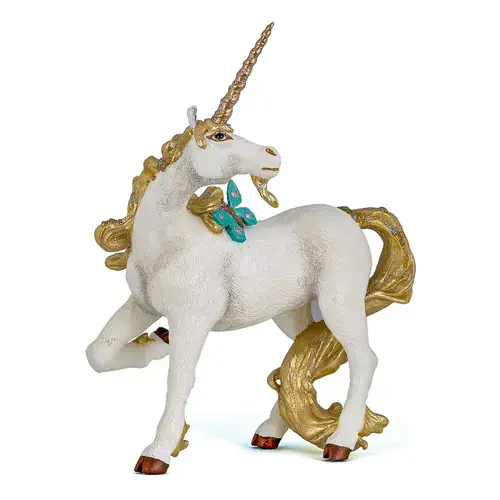 Figurina Papo - Personaje de basm, Unicornul auriu