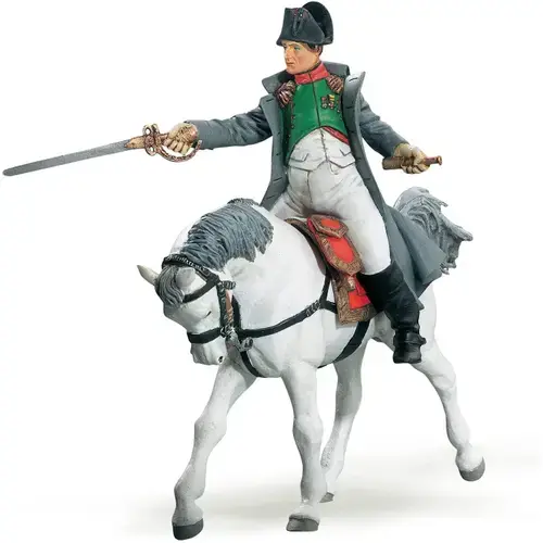 Figurina Papo - Personaje istorice, Calul lui Napoleon