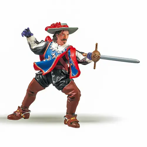 Figurina Papo - Personaje istorice, Muschetarul Aramis