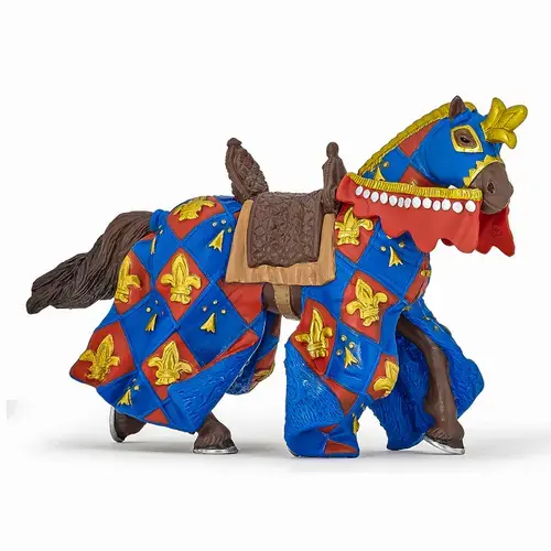 Figurina Papo - Personaje medievale, Cal crin (Multicolor)