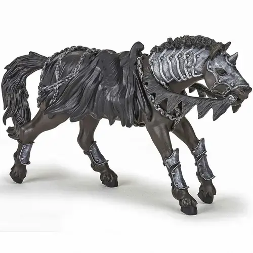 Figurina Papo - Personaje medievale, Cal fantoma