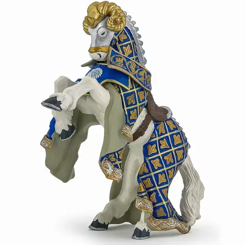 Figurina Papo - Personaje medievale, Calul Cavalerului Berbec
