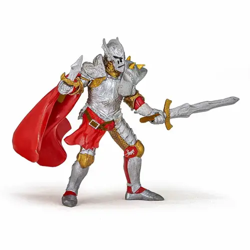 Figurina Papo - Personaje medievale, Cavaler cu masca de fier