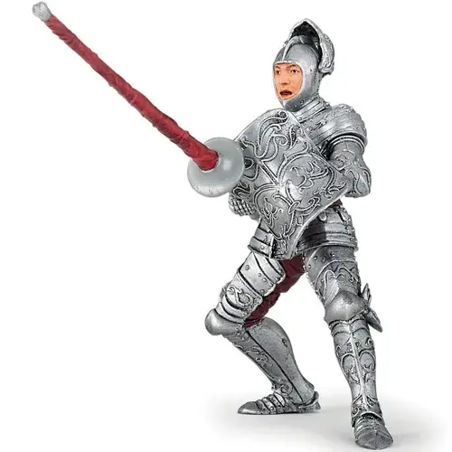 Figurina Papo - Personaje medievale, Cavaler in armura