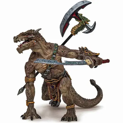 Figurina Papo - Personaje medievale, Dragon mutant