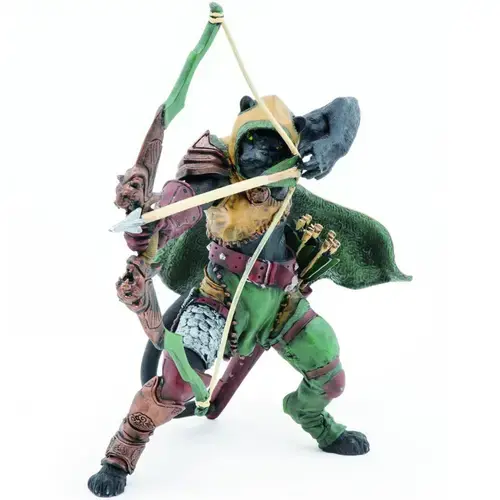 Figurina Papo - Personaje medievale, Pantera Mutant