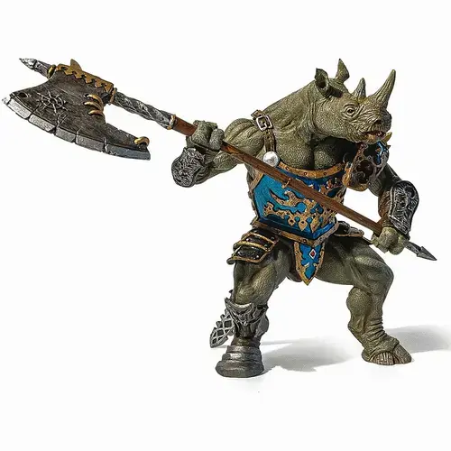 Figurina Papo - Personaje medievale, Rinocer mutant