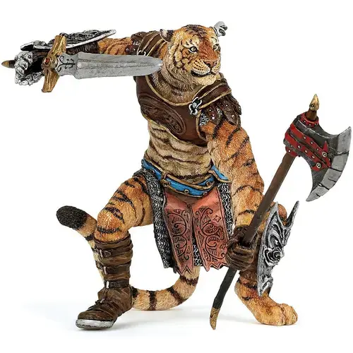 Figurina Papo - Personaje medievale, Tigru mutant