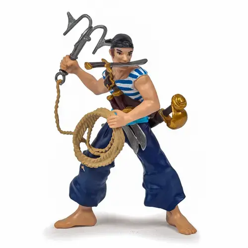 Figurina Papo - Pirati si corsari, Pirat cu ancora