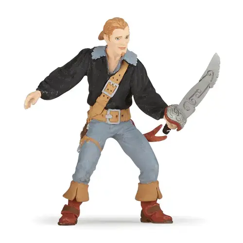 Figurina Papo - Pirati si corsari, Pirat erou
