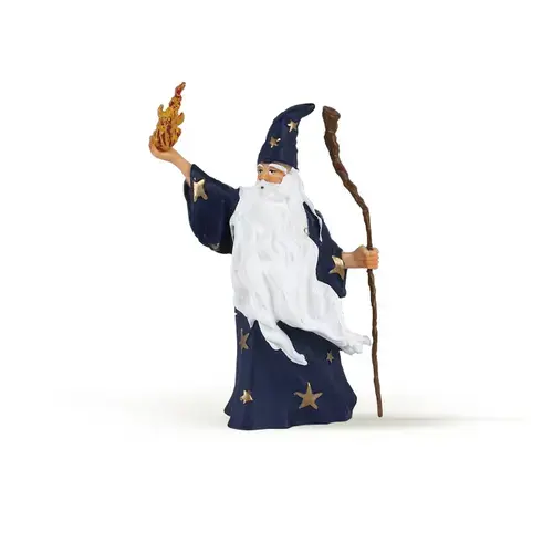 Figurina Papo The Enchanted World – Vrajitorul Merlin (Multicolor)