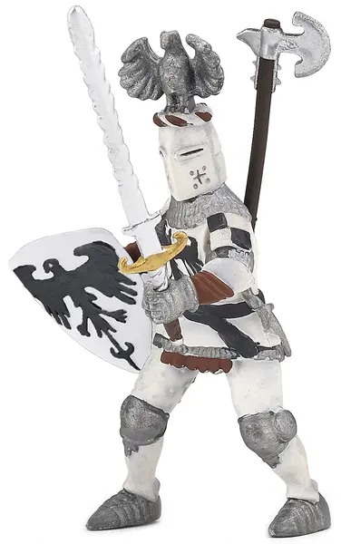 Figurina Papo The Medieval Era – Cavaler al Vulturului Alb