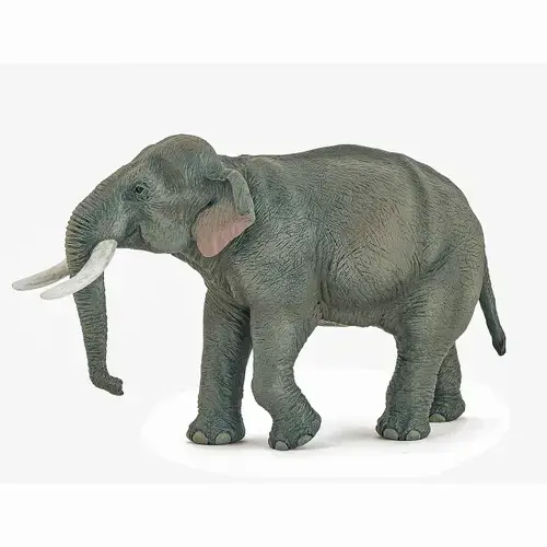Figurina Papo Wild Animal Kingdom - Asian elephant (Gri)