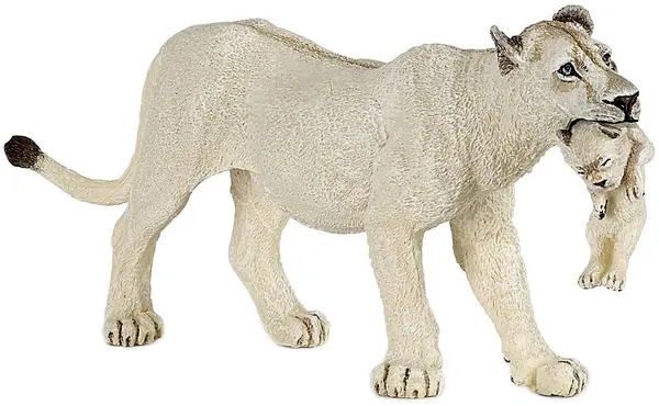 Figurina Papo Wild Animal Kingdom – Familia de lei albi