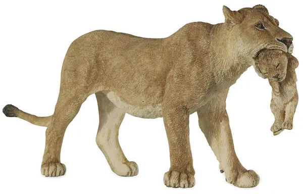 Figurina Papo Wild Animal Kingdom – Leoaica si puiul ei