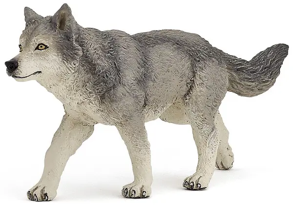 Figurina Papo Wild Animal Kingdom – Lup salbatec