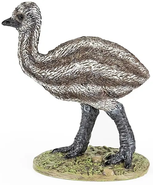 Figurină Papo Wild Animal Kingdom - Pui emu