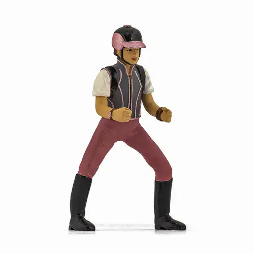 Figurina Papo Young Trendy Riding Girl (Multicolor)