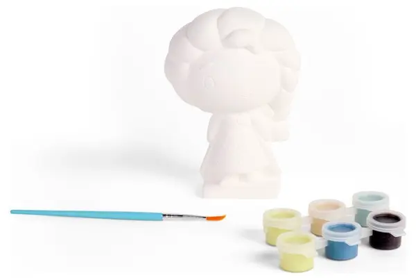 Figurină pentru colorat Canenco - Disney Frozen, Elsa