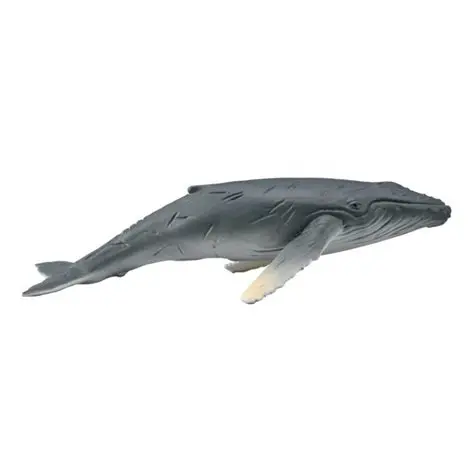 Figurina pictata manual Pui de Balena cu Cocoasa 88963