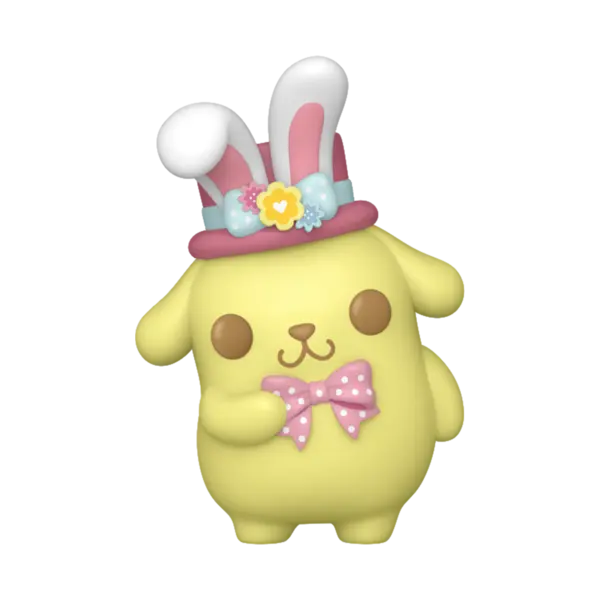 Figurina - Pocket Pop! Hello Kitty - Pompompurin with Bunny Ears | Funko