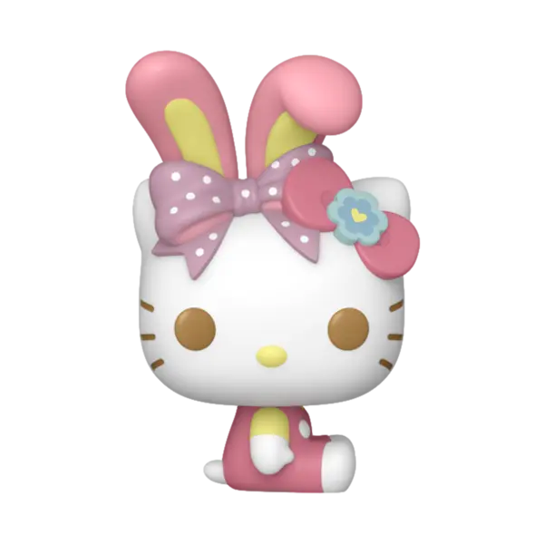Figurina - Pocket Pop! Hello Kitty with Bunny Ears | Funko