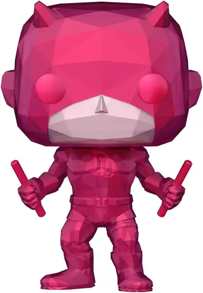 Figurina - Pop! 8-BIT - Marvel - Daredevil | Funko