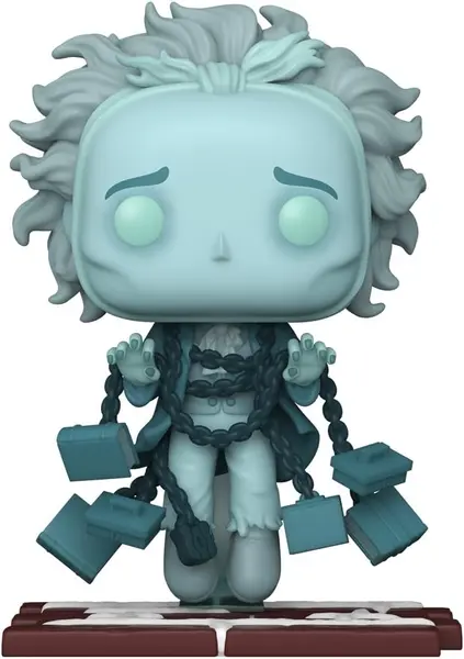 Figurina - Pop! A Christmas Carol: Jacob Marley (Glows in the Dark) | Funko