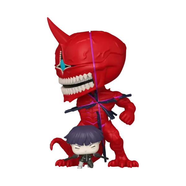 Figurina - Pop! Animation - Kaiju No. 8 - Soshiro Hoshina vs Kaiju No. 10 | Funko
