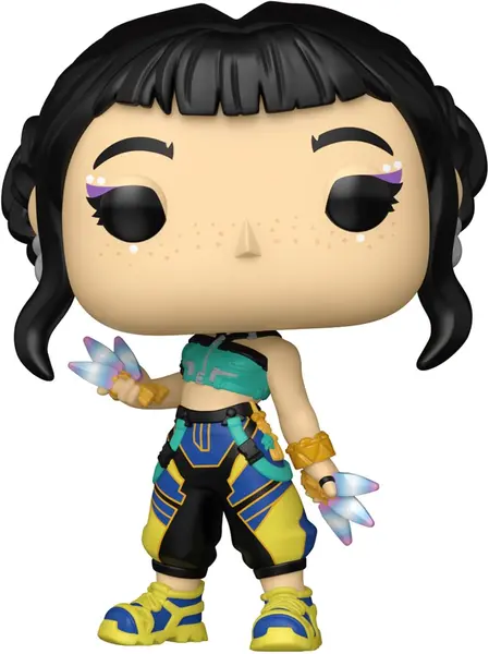 Figurina - Pop! Animation - KPop Demon Hunters - Zoey (How It's Done) | Funko