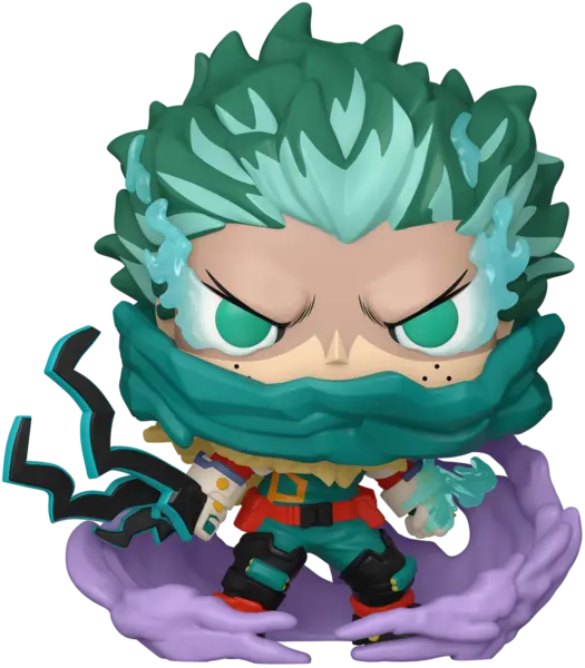 Figurina - Pop! Animation - My Hero Academia - Deku | Funko